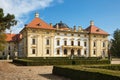 Slavkov Castle also known as Austerlitz Castle in South Moravi